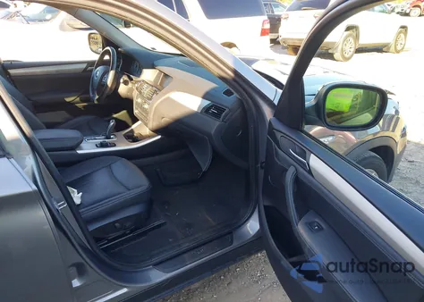 2014 BMW X3 xDrive28I from USA, damaged, VIN 5UXWX9C57E0D37467